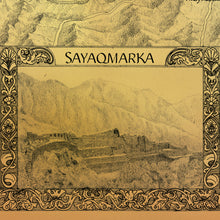 Load image into Gallery viewer, Sayaqmarca the breathtaking ruins half way to Machu Picchu along the Inca trail