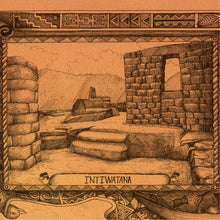 Load image into Gallery viewer, Intiwatana is the sacred rock looking out over the mountains and believed to represent them in Inca beliefs.