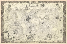 Load image into Gallery viewer, PIRATES & SEA BEASTS WORLD MAP
