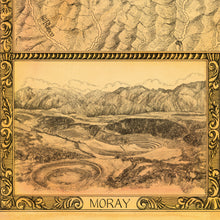 Load image into Gallery viewer, Moray the mysterious sink holes hand drawn by King of maps