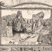 Load image into Gallery viewer, Temple of the condor in fine detail inset to cartographic plan