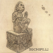Load image into Gallery viewer, Xochipilli the flower god of MesoAmerica region