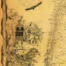 Load image into Gallery viewer, Inca of the Inka empire with snake puma and condor trilogy