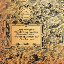 Load image into Gallery viewer, Dedicated to the 1562 map by Gutierrez and Cock our map has many redrawings of their work
