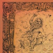 Load image into Gallery viewer, Pirate Zeus king of the pirates hand drawn for king of maps