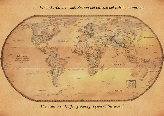 How Coffee made its way around the World