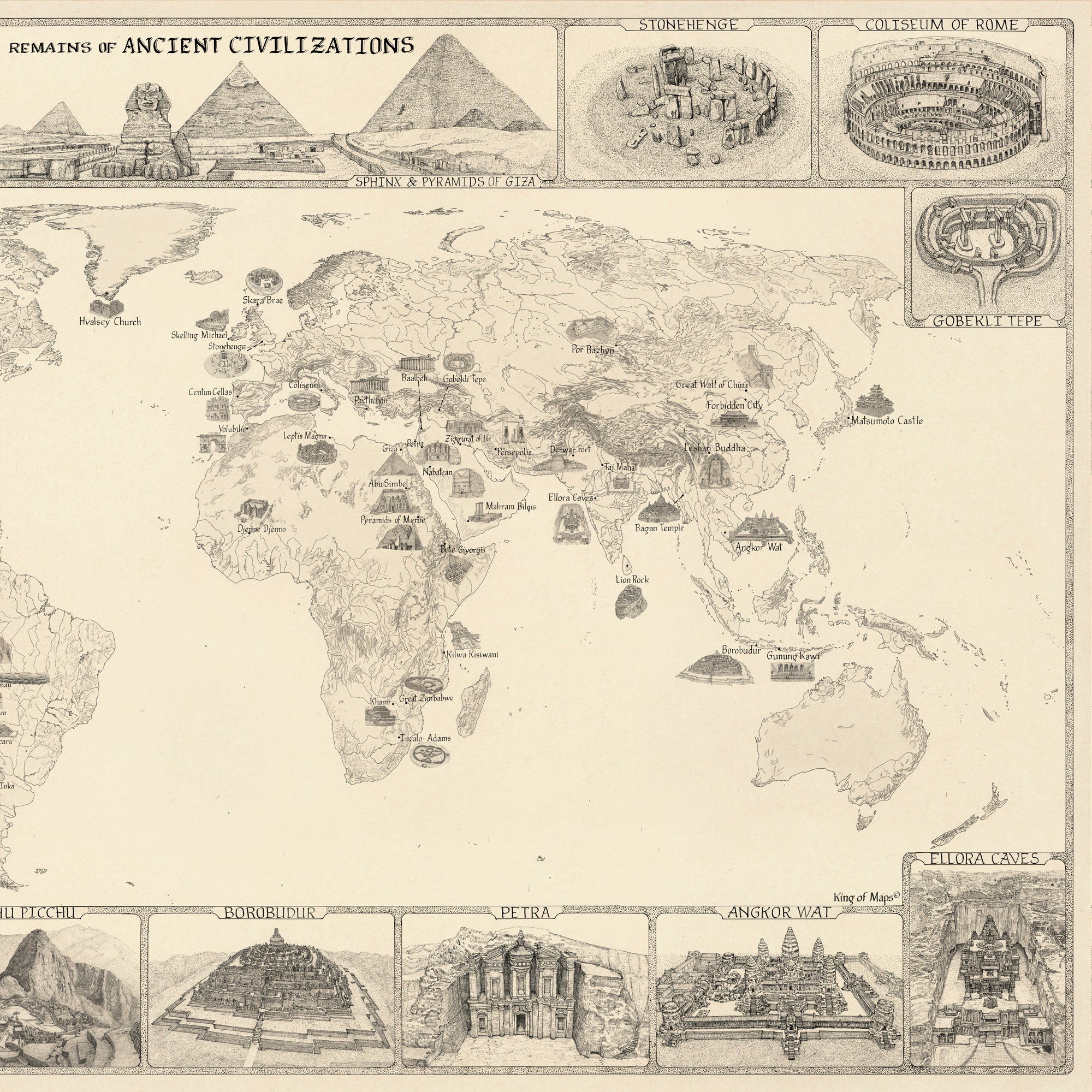 Early Civilizations World Map early-civilizations-world-map
