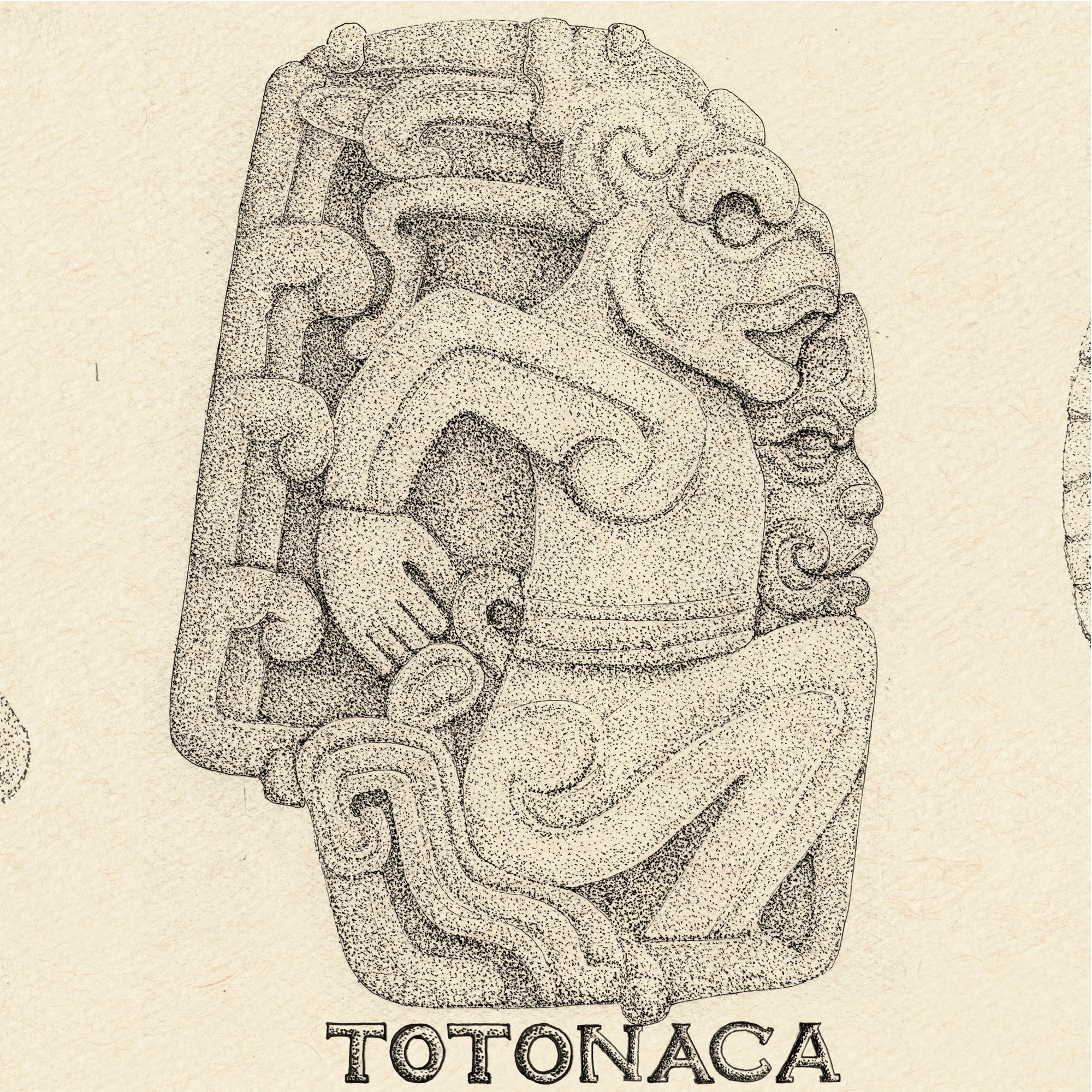 AZTEC MAP - Olmecs to Aztecs, map of western MesoAmerica – King of Maps