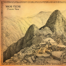 Load image into Gallery viewer, The temples that can be seen of Machu Picchu on the side that goes down the valley.
