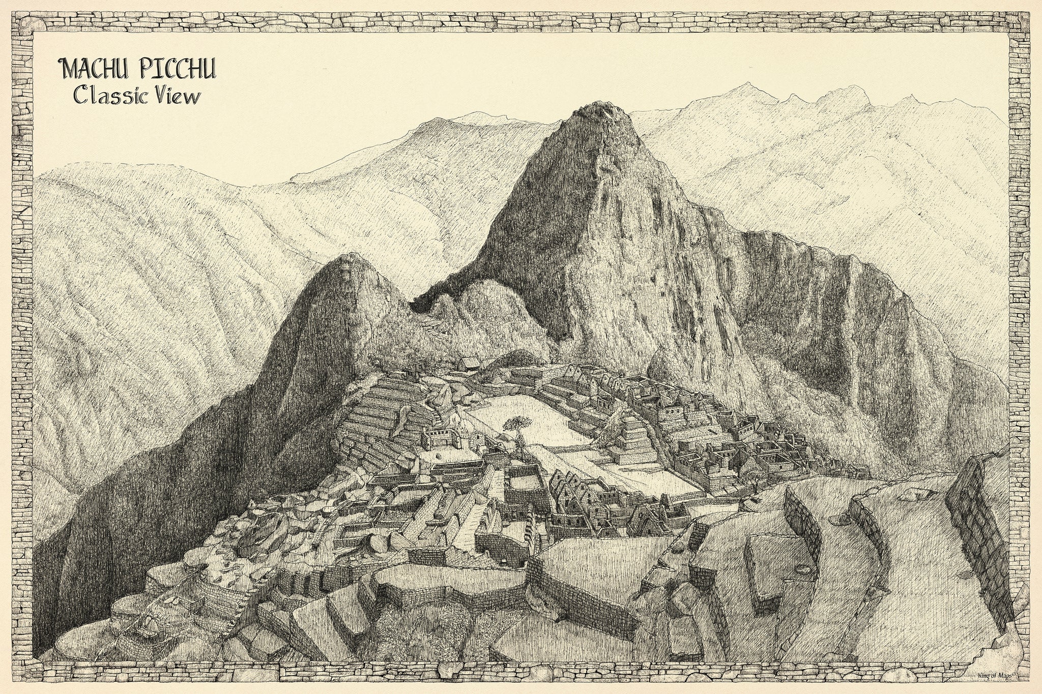 Machu Picchu Vector Art, Icons, and Graphics for Free Download