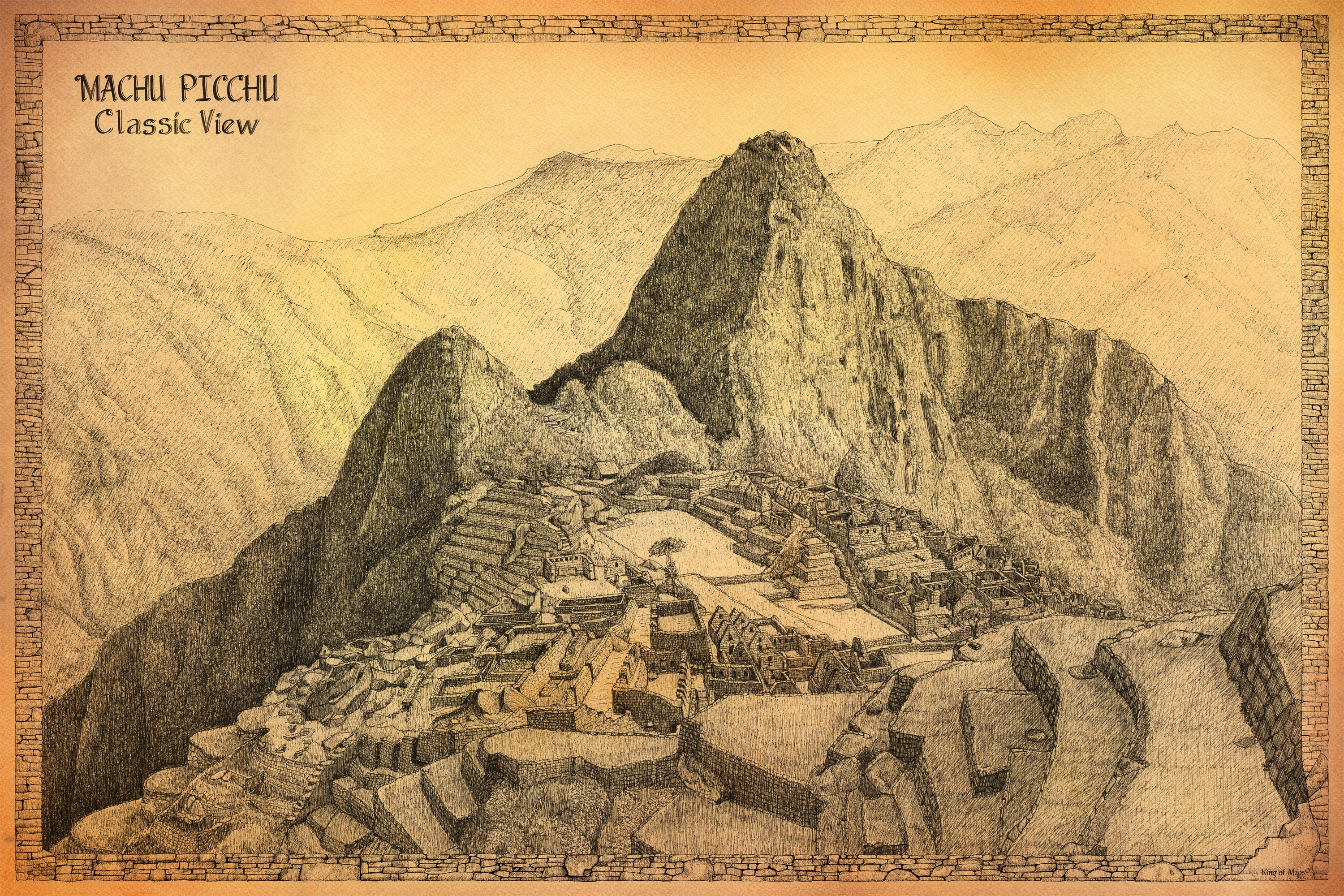 Machu-picchu-painting-art- 