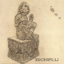 Load image into Gallery viewer, Xochipilli the flower god of MesoAmerica region 
