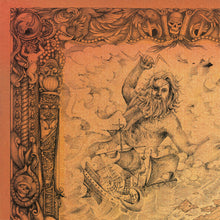 Load image into Gallery viewer, Pirate Zeus king of the pirates hand drawn for king of maps
